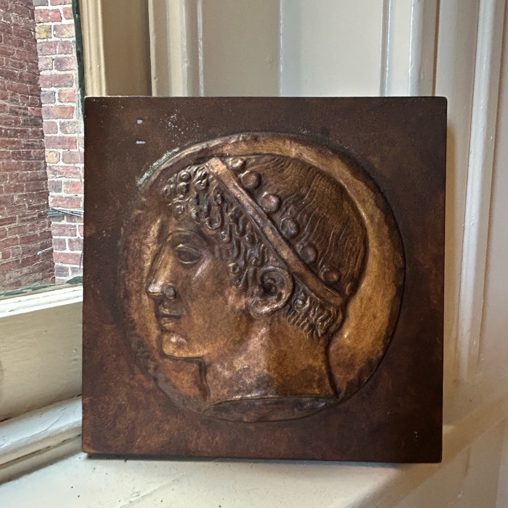 Thrasybulus Roman/Greek History Medallion Plaque